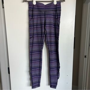 Lululemon Speed Tight IV with Pockets 31” - Space Dye Twist - Size 6
